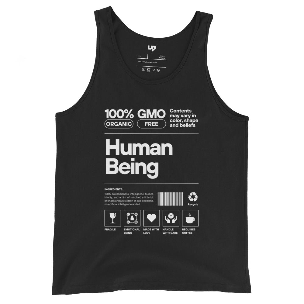 You're a Human Tank